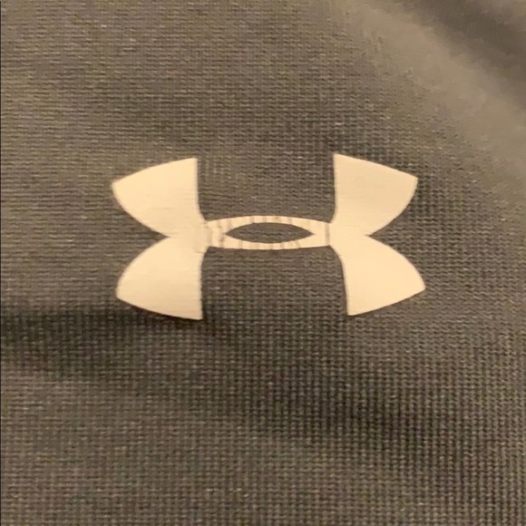 Under Armour Cropped Grey Active Workout Pants - Picture 6 of 6